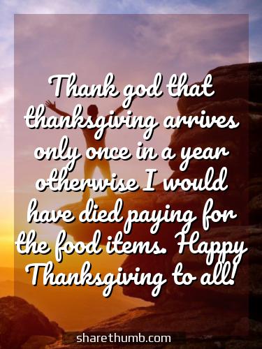 wishing family and friends happy thanksgiving
